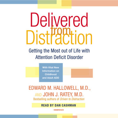Delivered From Distraction cover