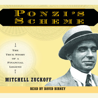 Ponzi's Scheme cover