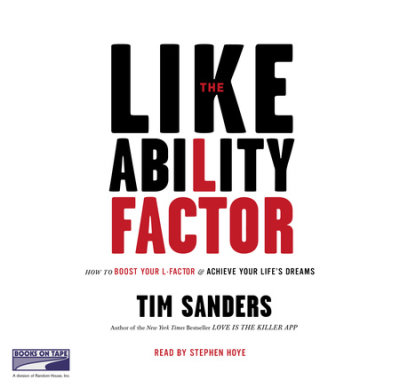 The Likeability Factor cover