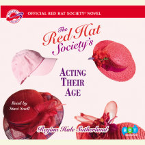 Red Hat Society's Acting Their Age Cover