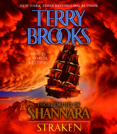 High Druid of Shannara: Straken cover