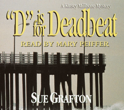 D Is for Deadbeat cover