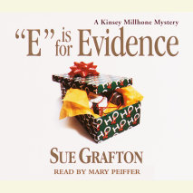 E Is for Evidence Cover