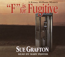 F Is for Fugitive Cover