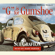 G Is for Gumshoe 