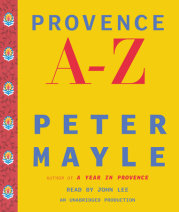 Provence A-Z Cover