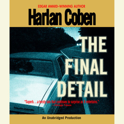 The Final Detail cover