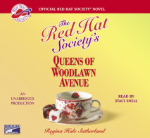 The Red Hat Society's Queens of Woodlawn Avenue Cover