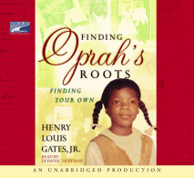 Finding Oprah's Roots Cover