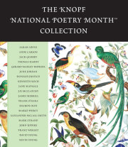 The Knopf National Poetry Month(TM) Collection