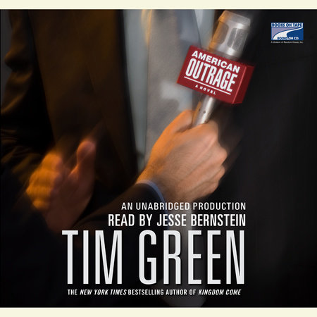 【中古】 American Outrage/GRAND CENTRAL PUB MASS MARKET/Tim Green American Outrage by Tim Green: 9781415939765