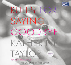 Rules for Saying Goodbye Cover