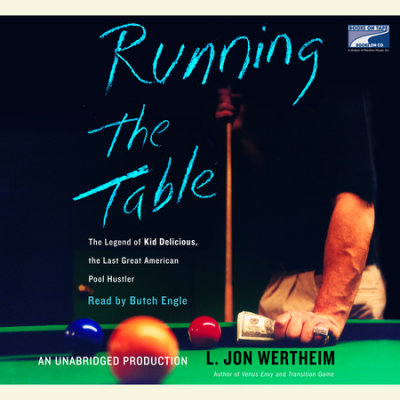 Running the Table cover