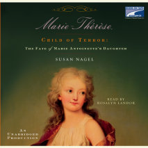 Marie Therese, Child of Terror Cover