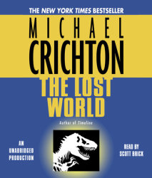 The Lost World A Novel By Michael Crichton Books On Tape - 