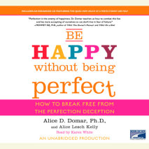 Be Happy Without Being Perfect Cover