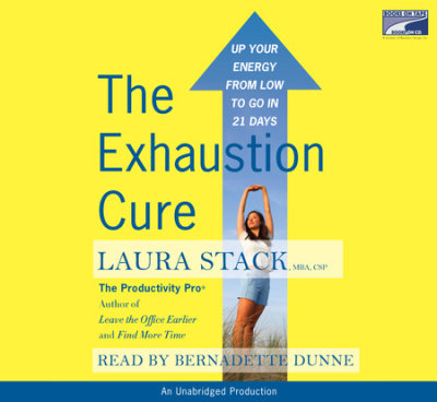 The Exhaustion Cure cover