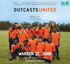 Outcasts United Cover