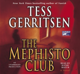 The Mephisto Club By Tess Gerritsen Books On Tape