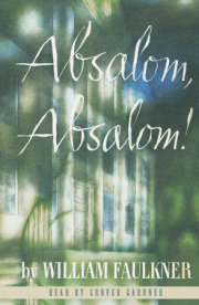 Absalom, Absalom! 
