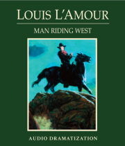 Man Riding West 