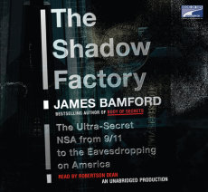The Shadow Factory Cover