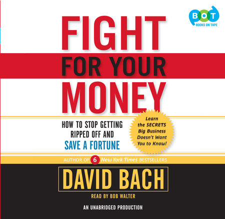 Fight For Your Money Cover