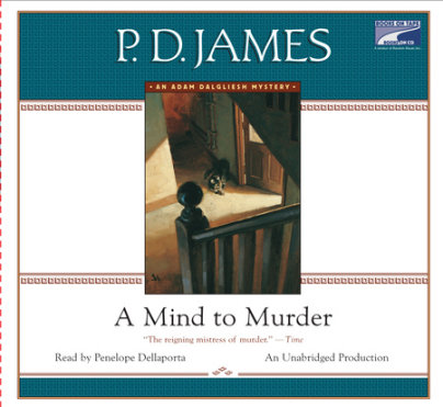 A Mind to Murder Cover