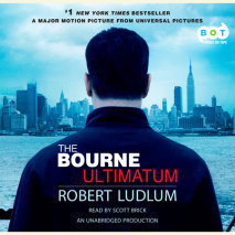 The Bourne Ultimatum (Jason Bourne Book #3) Cover