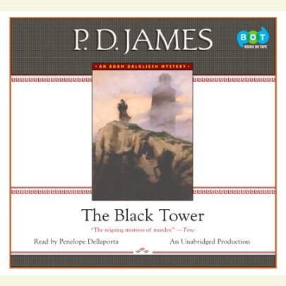 The Black Tower Cover