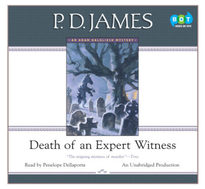 Death of an Expert Witness Cover