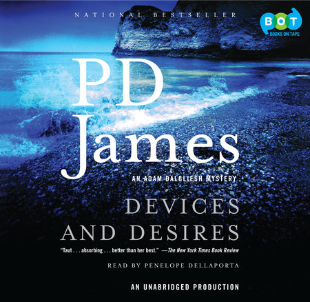 Devices And Desires By P D James Books On Tape