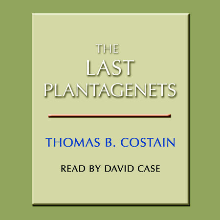 The Last Plantagenets Cover