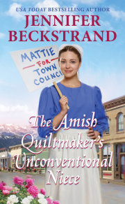 The Amish Quiltmaker's Unconventional Niece 