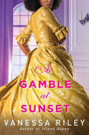 A Gamble at Sunset 