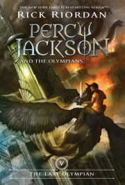 Percy Jackson and the Olympians, Book Five: The Last Olympian 