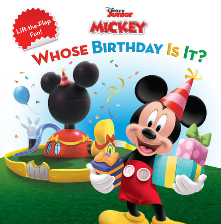 Cover of Mickey Mouse Clubhouse: Whose Birthday Is It?