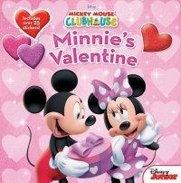 Book cover for Mickey Mouse Clubhouse: Minnie\'s Valentine