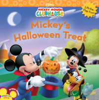 Book cover for Mickey\'s Halloween Treat