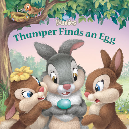Cover of Thumper Finds an Egg