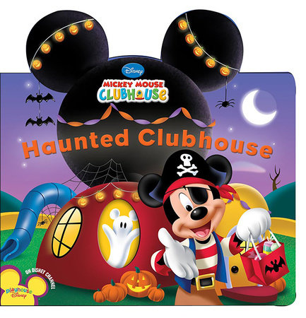 Cover of Haunted Clubhouse
