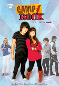 Book cover for Camp Rock The Junior Novel