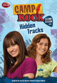 Book cover for Camp Rock: Second Session: Hidden Tracks