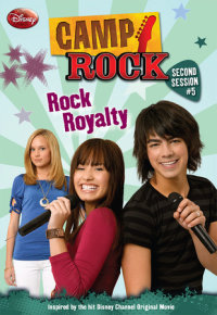 Book cover for Camp Rock: Second Session: Rock Royalty