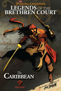 Book cover for Pirates of the Caribbean: Legends of the Brethren Court: The Caribbean
