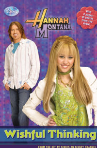 Book cover for Hannah Montana: Wishful Thinking