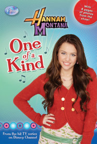 Book cover for Hannah Montana: One of a Kind