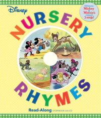 Book cover for Disney Nursery Rhymes ReadAlong Storybook and CD