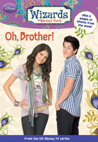 Book cover for Wizards of Waverly Place: Oh, Brother!