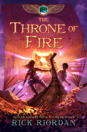 Kane Chronicles, The, Book Two: Throne of Fire, The-Kane Chronicles, The, Book Two